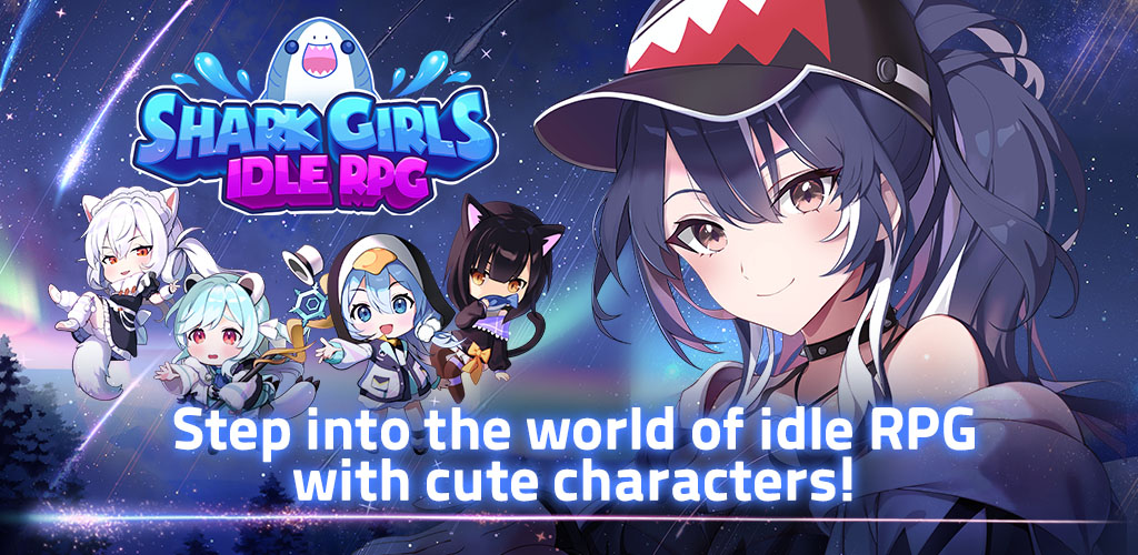 SHARK GIRLS : IDLE RPG Mod スクリーンショット 0