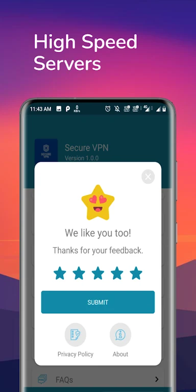 Secure VPN Proxy应用截图第2张