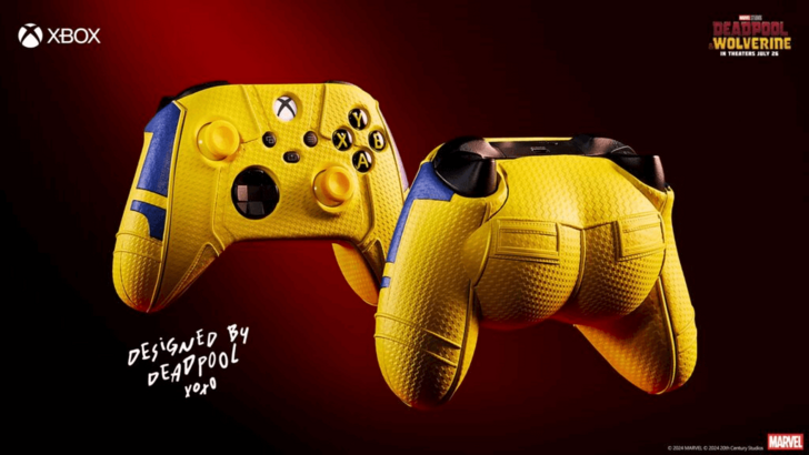 金刚狼的厚脸皮Xbox控制器