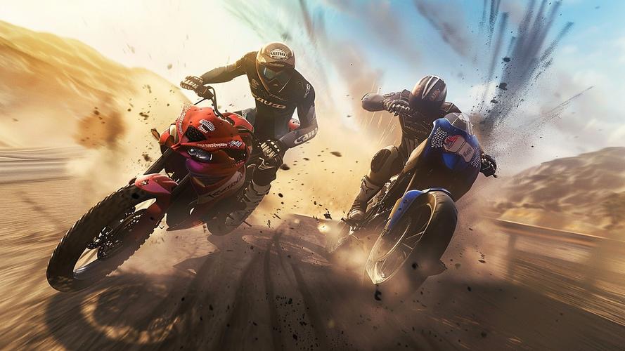 Highway Bike Attack Race Game Captura de pantalla 0