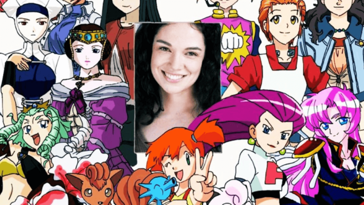 Rachael Lillis, the voice of Misty and Jessie in Pokémon