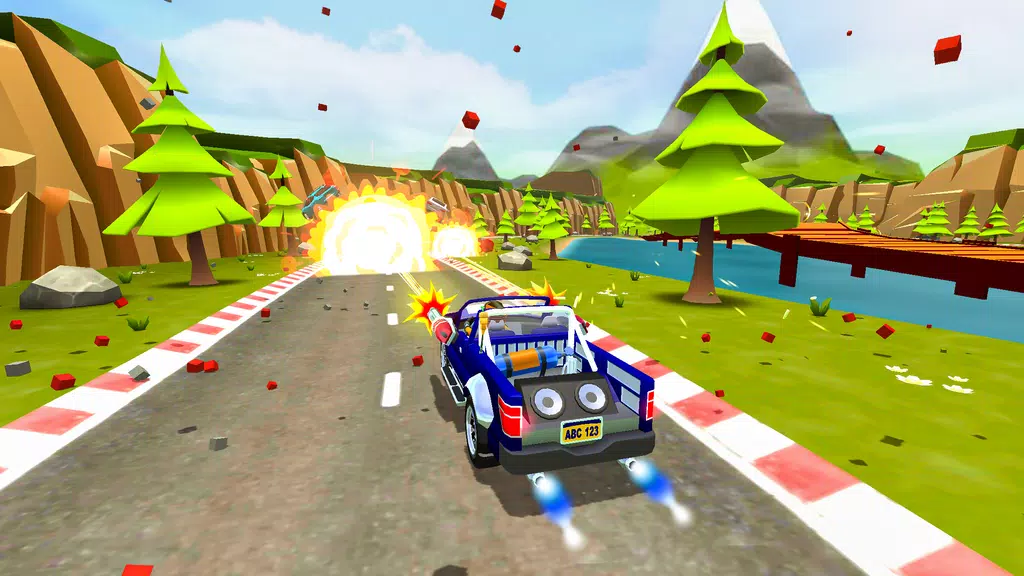 Faily Brakes 2 jogo dos carros Captura de tela 2