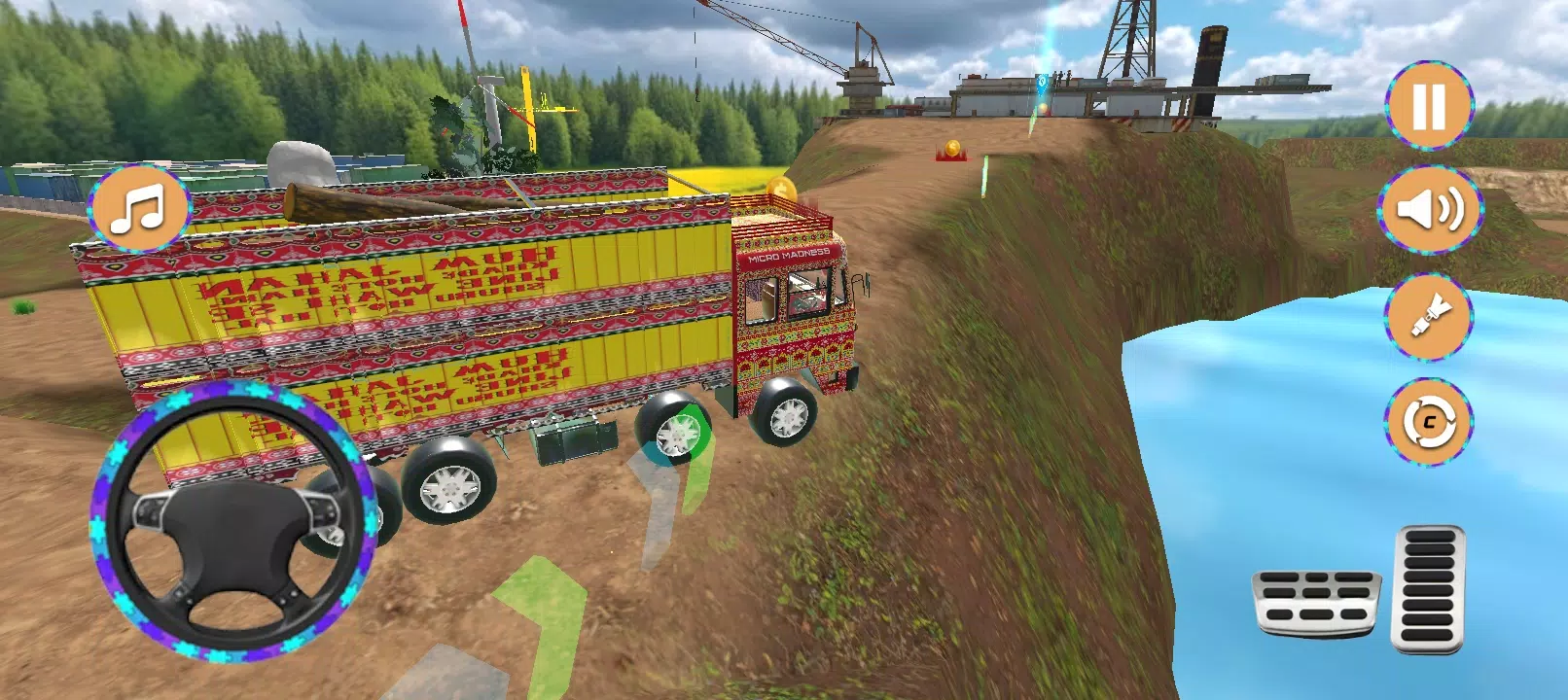 Hill Truck Simulator Games 3d应用截图第1张