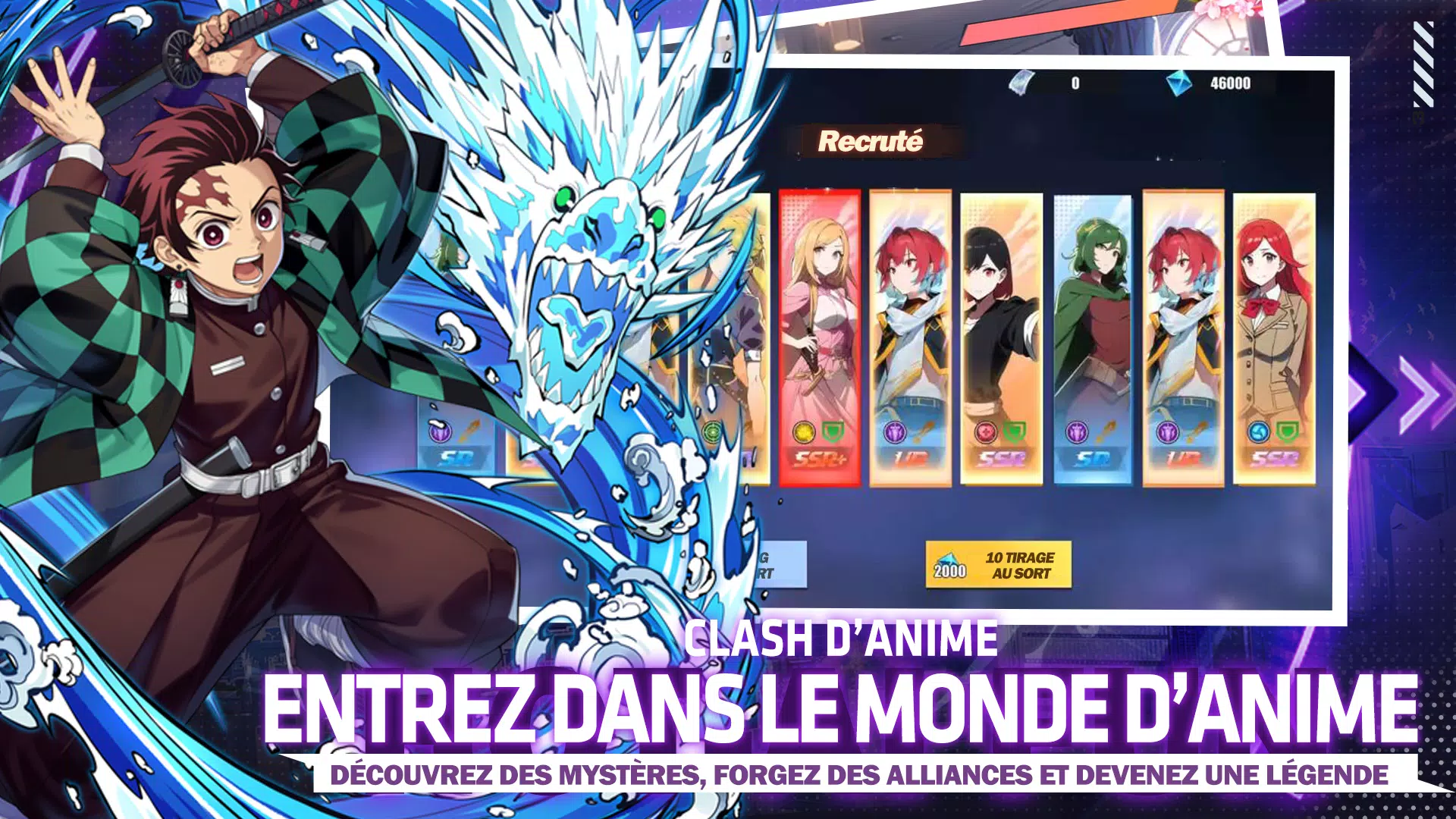 Anime Combat 스크린샷 3