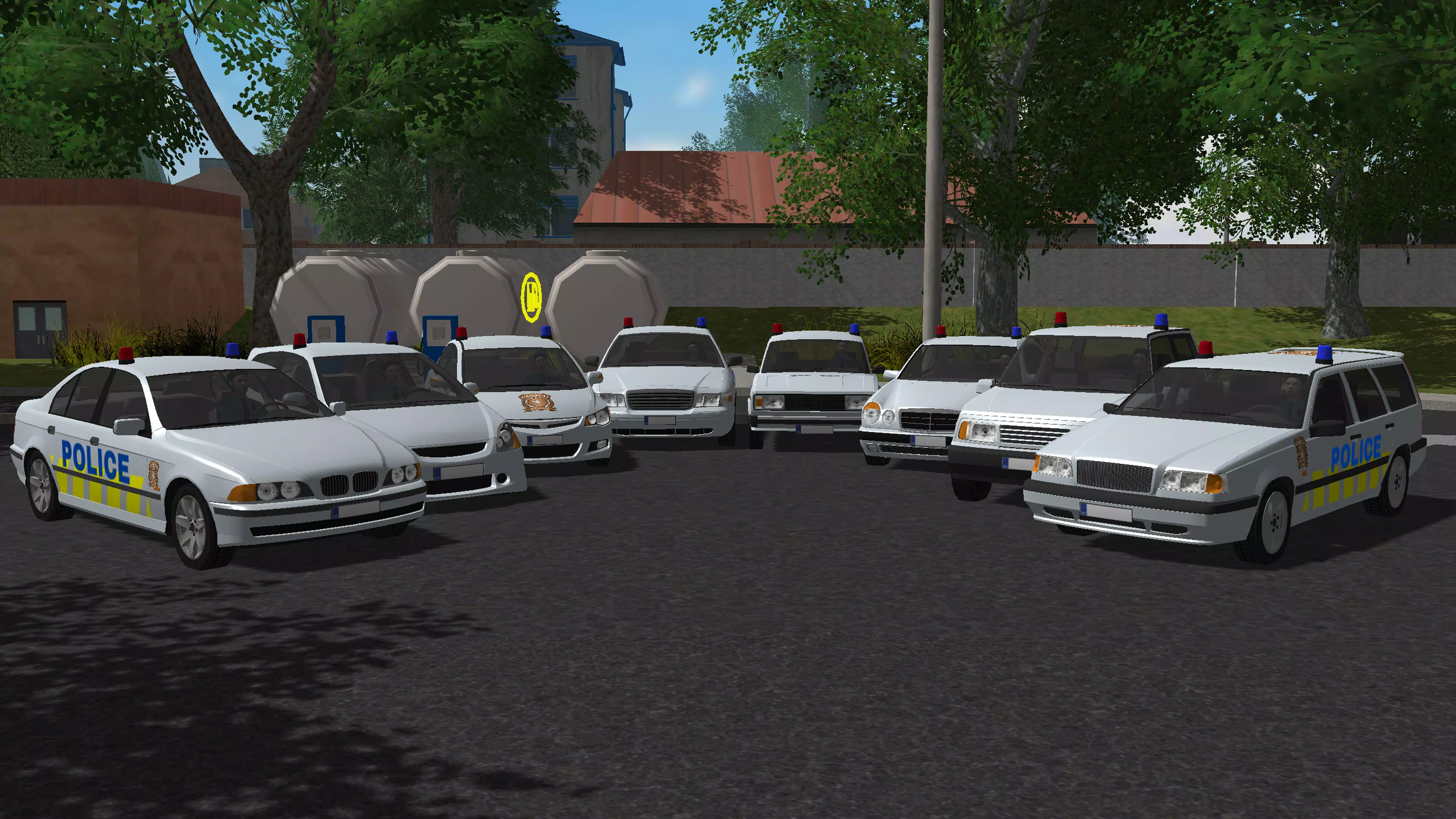 Police Patrol Simulator Скриншот 0
