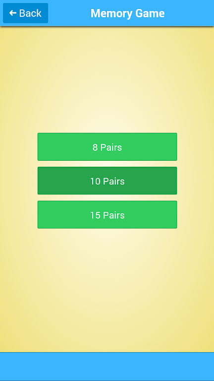 Jogo para Memória Captura de pantalla 2