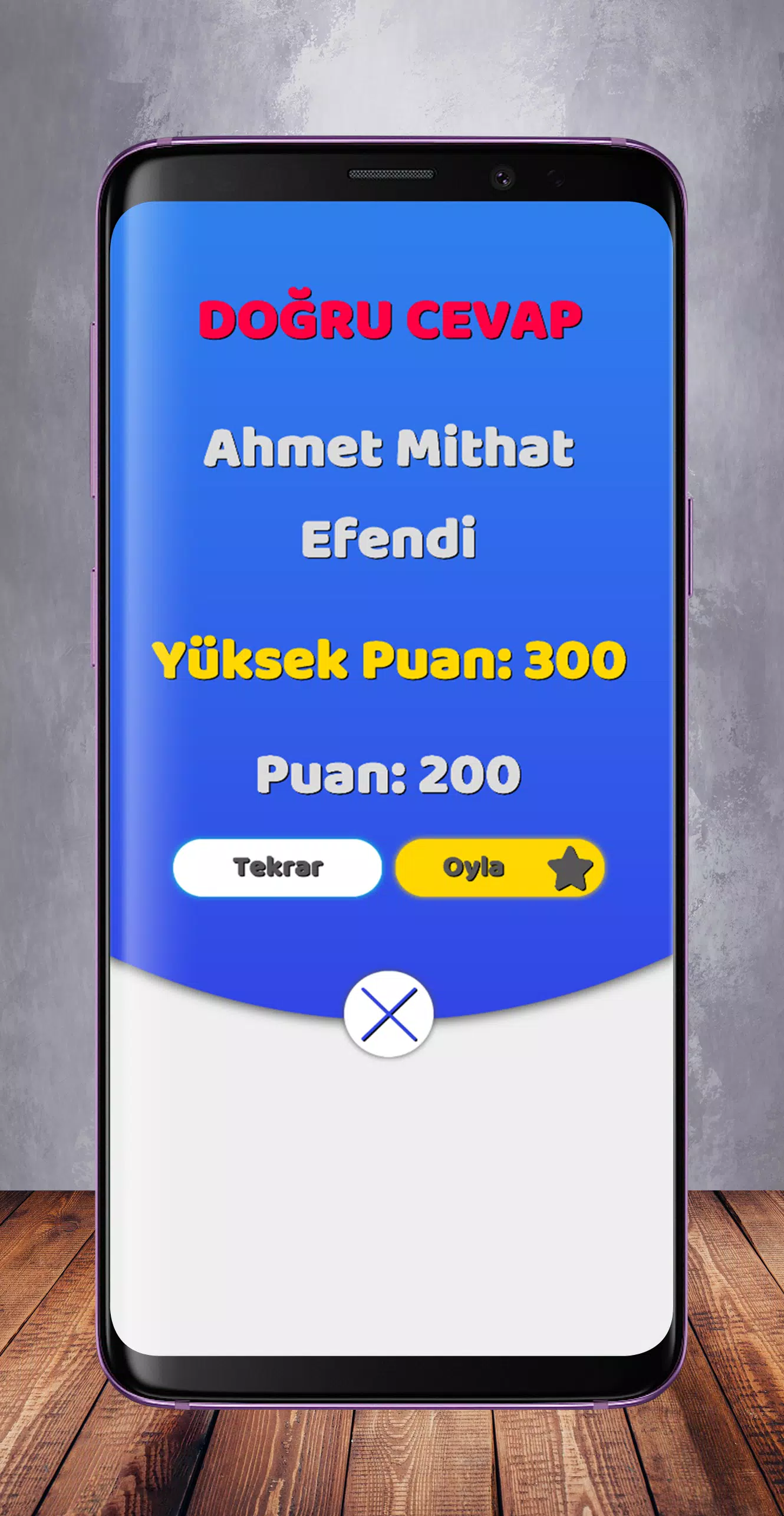 Edebiyat Bilgi Yarışması应用截图第2张