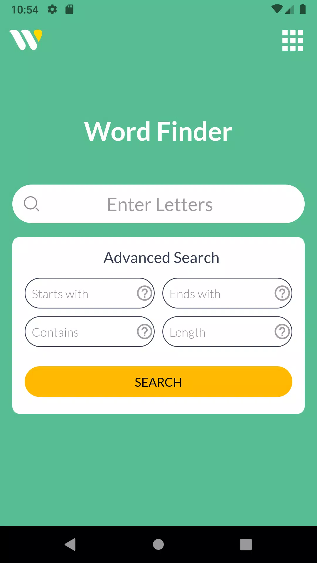 Wordfinder by WordTips スクリーンショット 1