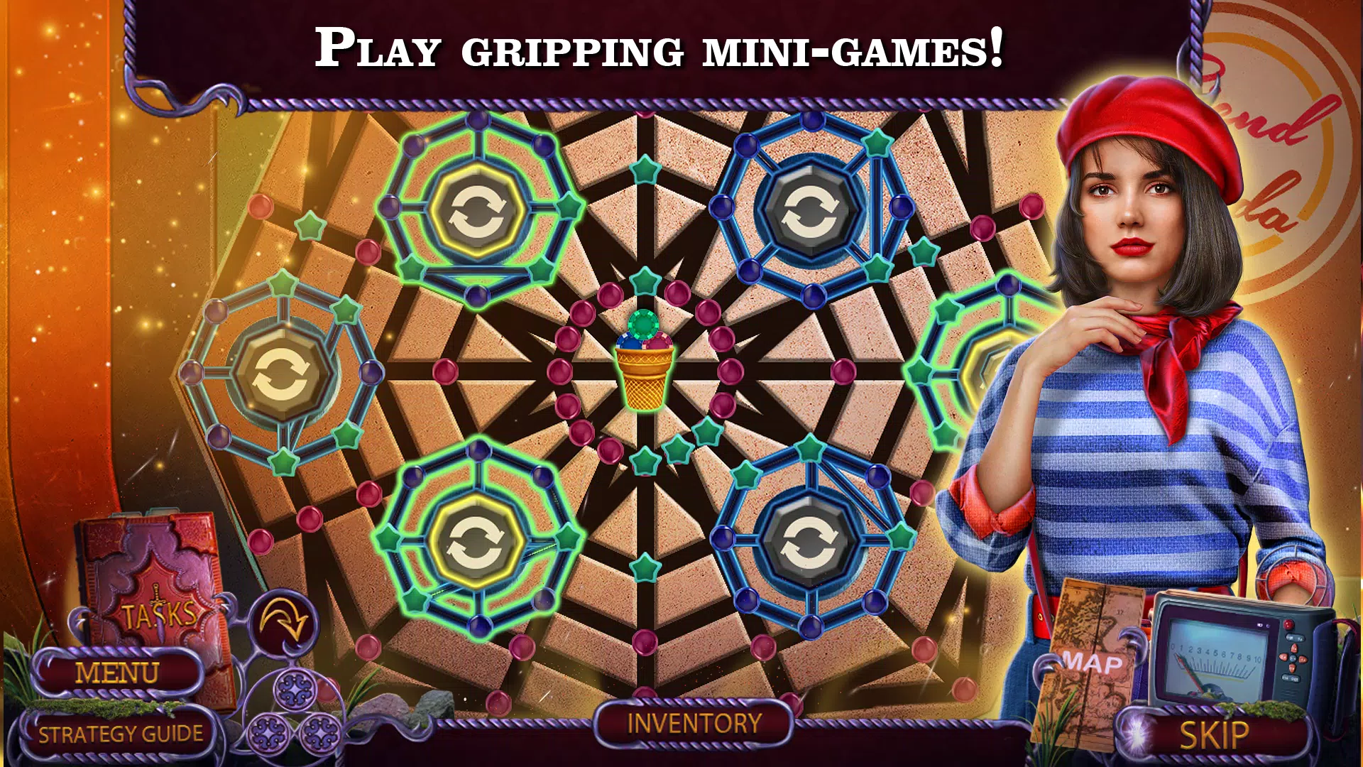 Hidden Expedition: King's Line Screenshot 1