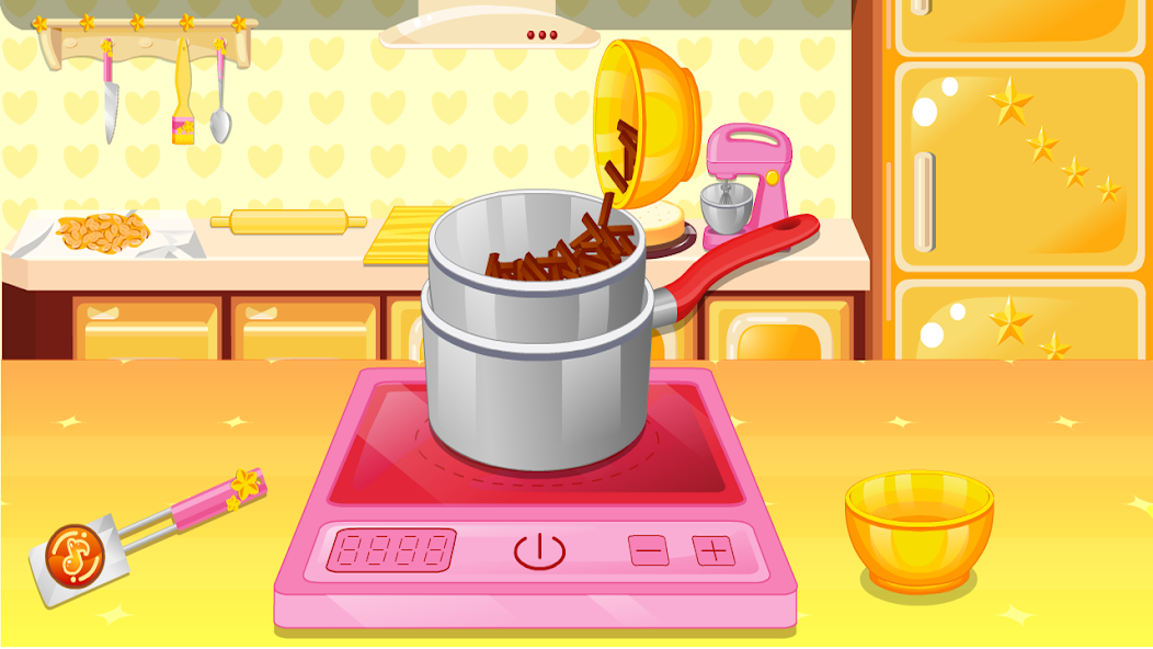 cook cake games hazelnut Zrzut ekranu 2