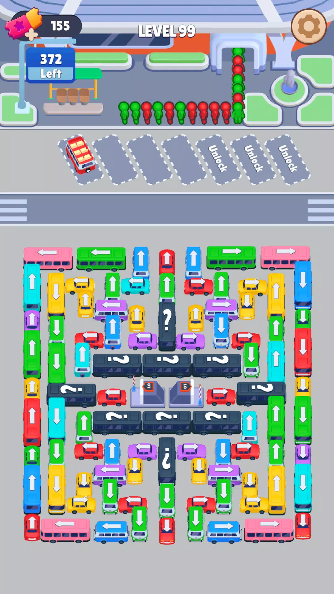 Bus Sort: Car Parking Jam স্ক্রিনশট 2