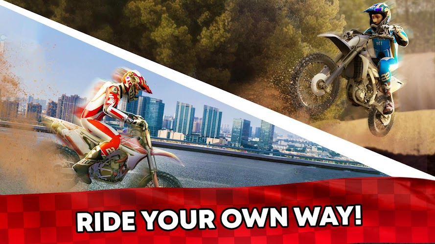 Wild Motor Bike Offroad Racing 스크린샷 3