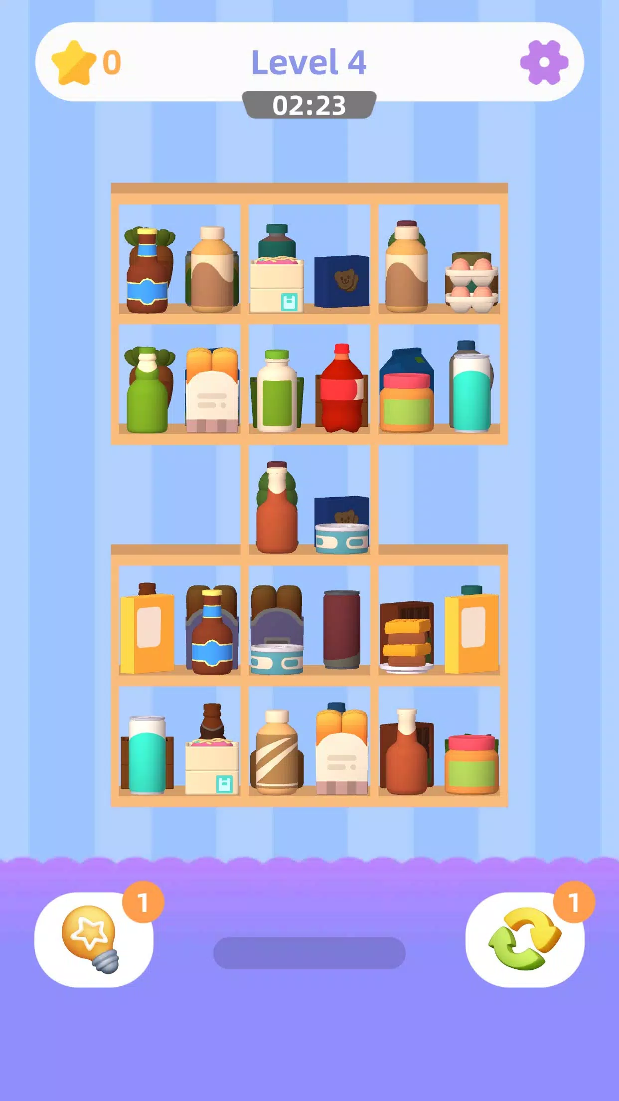 Food Sort Screenshot 1