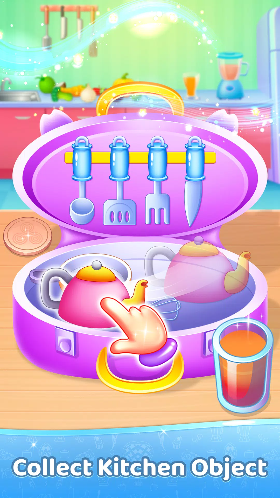 Kitchen Set: Toy Cooking Games應用截圖第0張