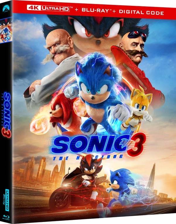 Sonic the Hedgehog 3 release