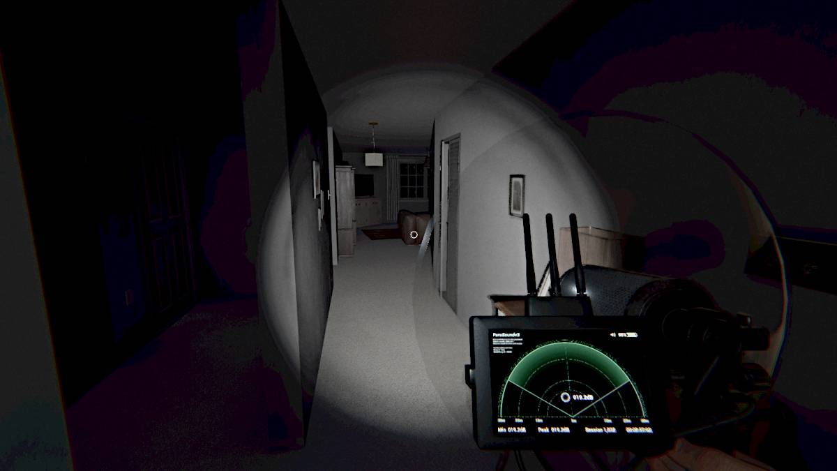 使用拋物面麥克風