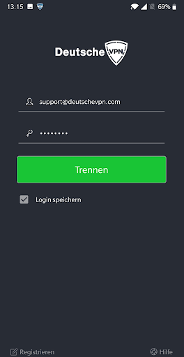 Deutsche VPN Captura de tela 2