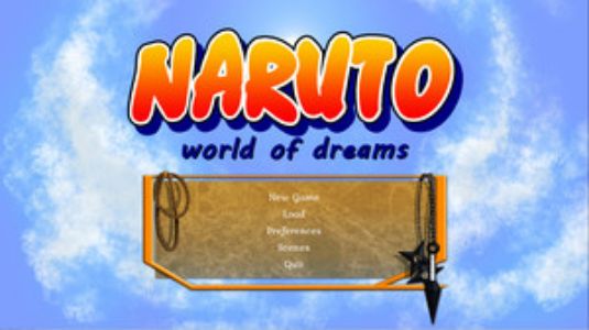 Schermata Naruto: World of dreams 0