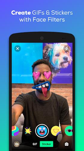 GIPHY: GIF & Sticker Keyboard ဖန်သားပြင်ဓာတ်ပုံ 2