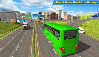 Modern City Bus Parking Games スクリーンショット 1