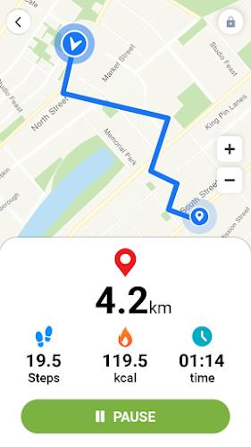 Pedometer - Step Tracker Screenshot 3