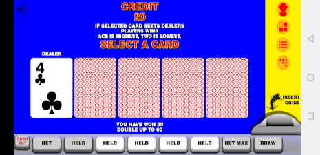 Video Poker with Double Up應用截圖第0張