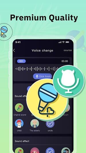 Magic Voice Changer Mod スクリーンショット 3