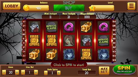 MyVegas-Slots App Casino Slot Schermafbeelding 1