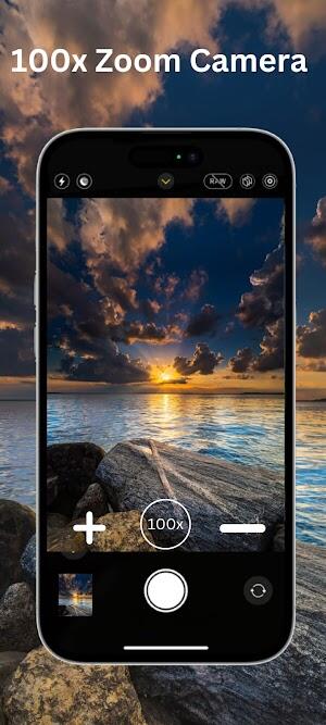 Ultima versione APK della fotocamera zoom 100x