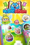 My Boo Album - Virtual Pet Sticker Book Captura de pantalla 0