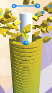 Stack Ball Jump - Helix Crash ภาพหน้าจอ 1