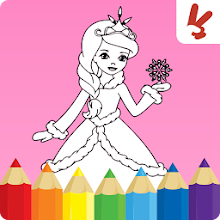 Princesa Livro de Colorir