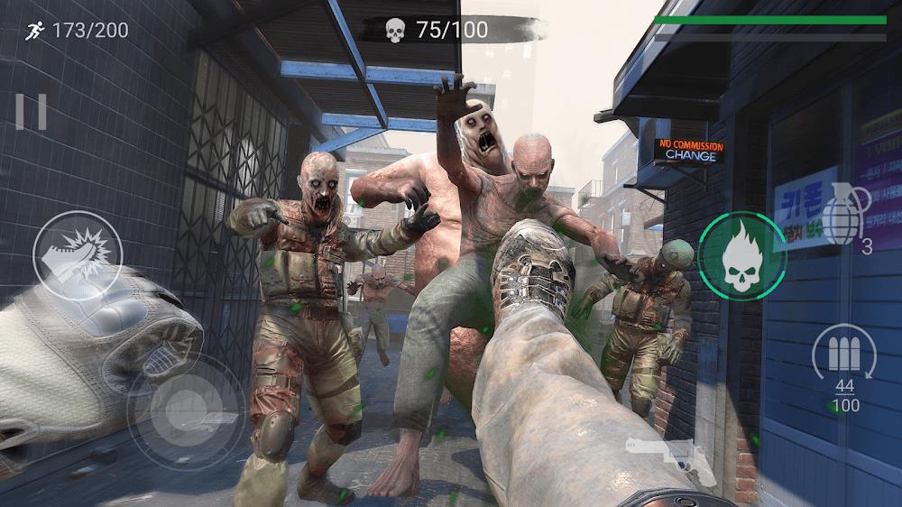 Zombeast: Zombie Shooter ภาพหน้าจอ 3