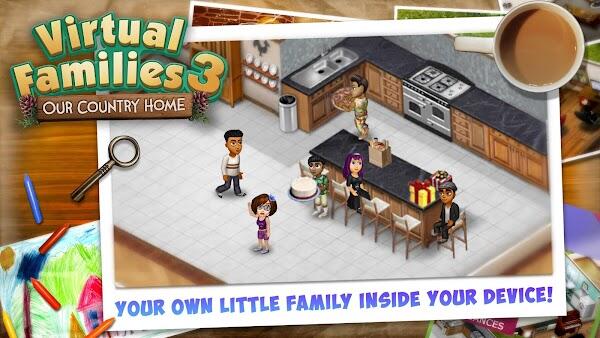 Virtual Families 3 スクリーンショット 0