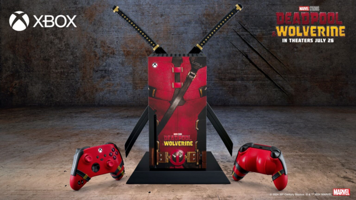 金刚狼的厚脸皮Xbox控制器：另一个角度