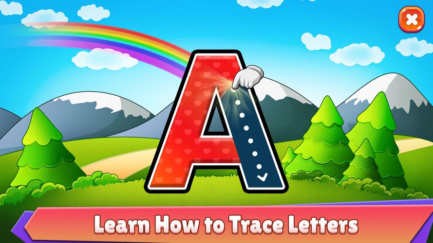 Learn ABC Alphabets - Phonics Capture d'écran 1