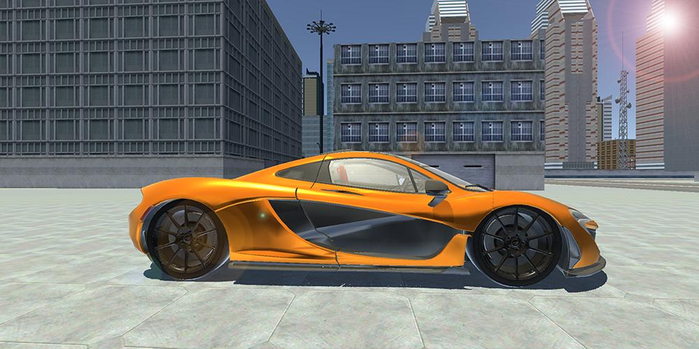 P1 Drift Simulator: Car Games  Captura de pantalla 2