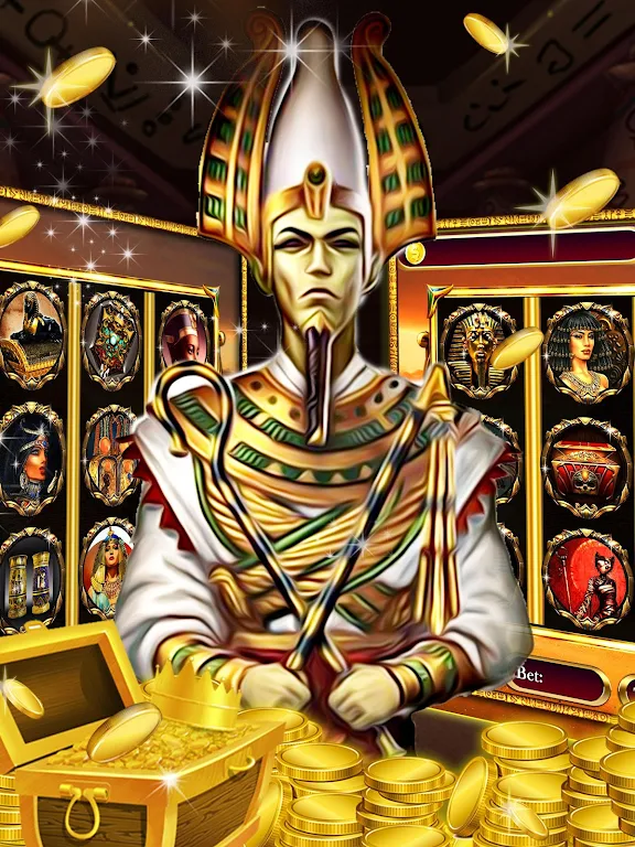 Pharaoh Slots - Ancient Casino Screenshot 0