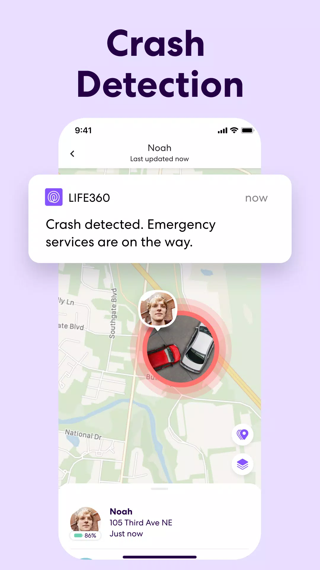 Life360: Live Location Sharing Screenshot 2