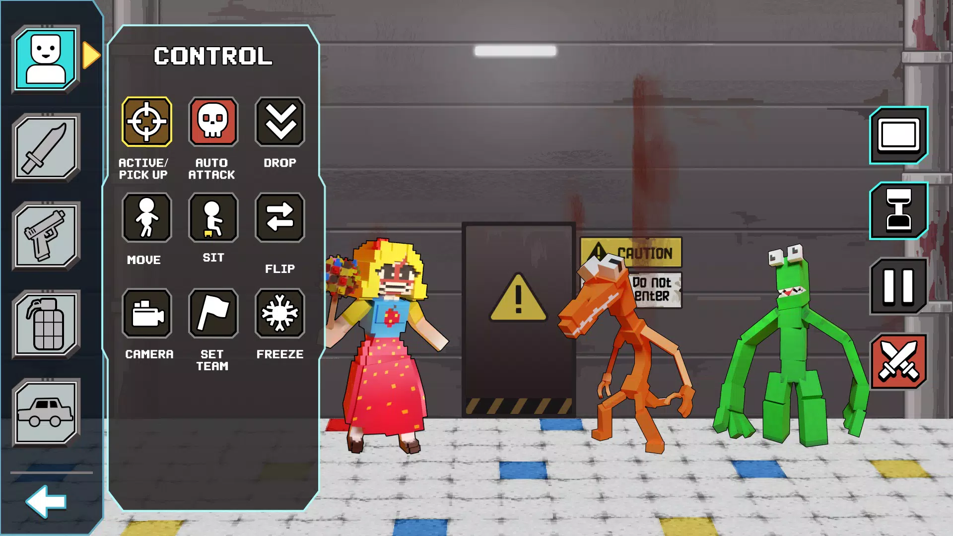 Ragdoll Monster: Sandbox Play应用截图第1张