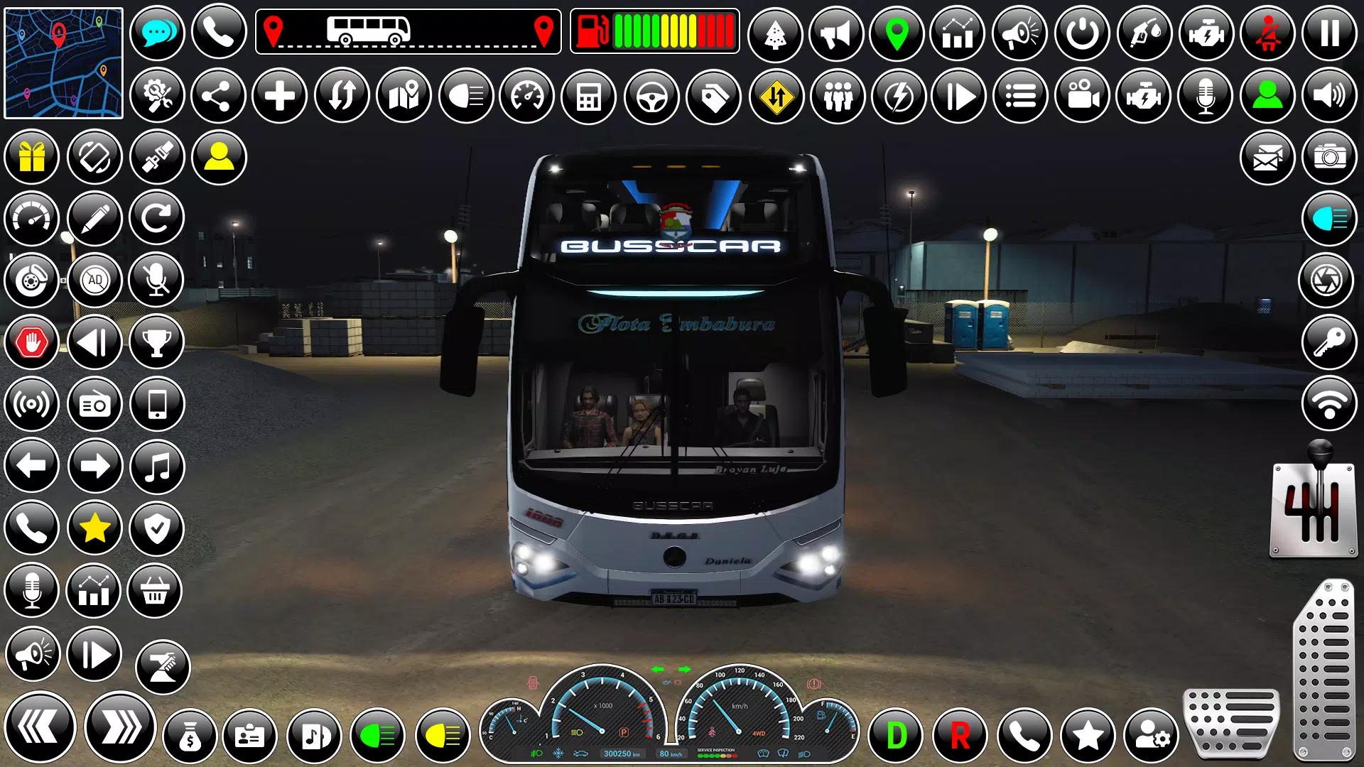 Euro Bus Simulator : Bus Games Captura de pantalla 3