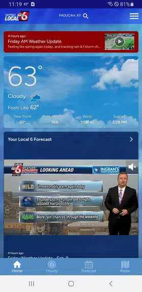 WPSD Radar Tangkapan skrin 0