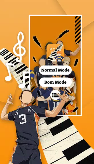 Game Haikyuu Piano Tiles Captura de tela 2