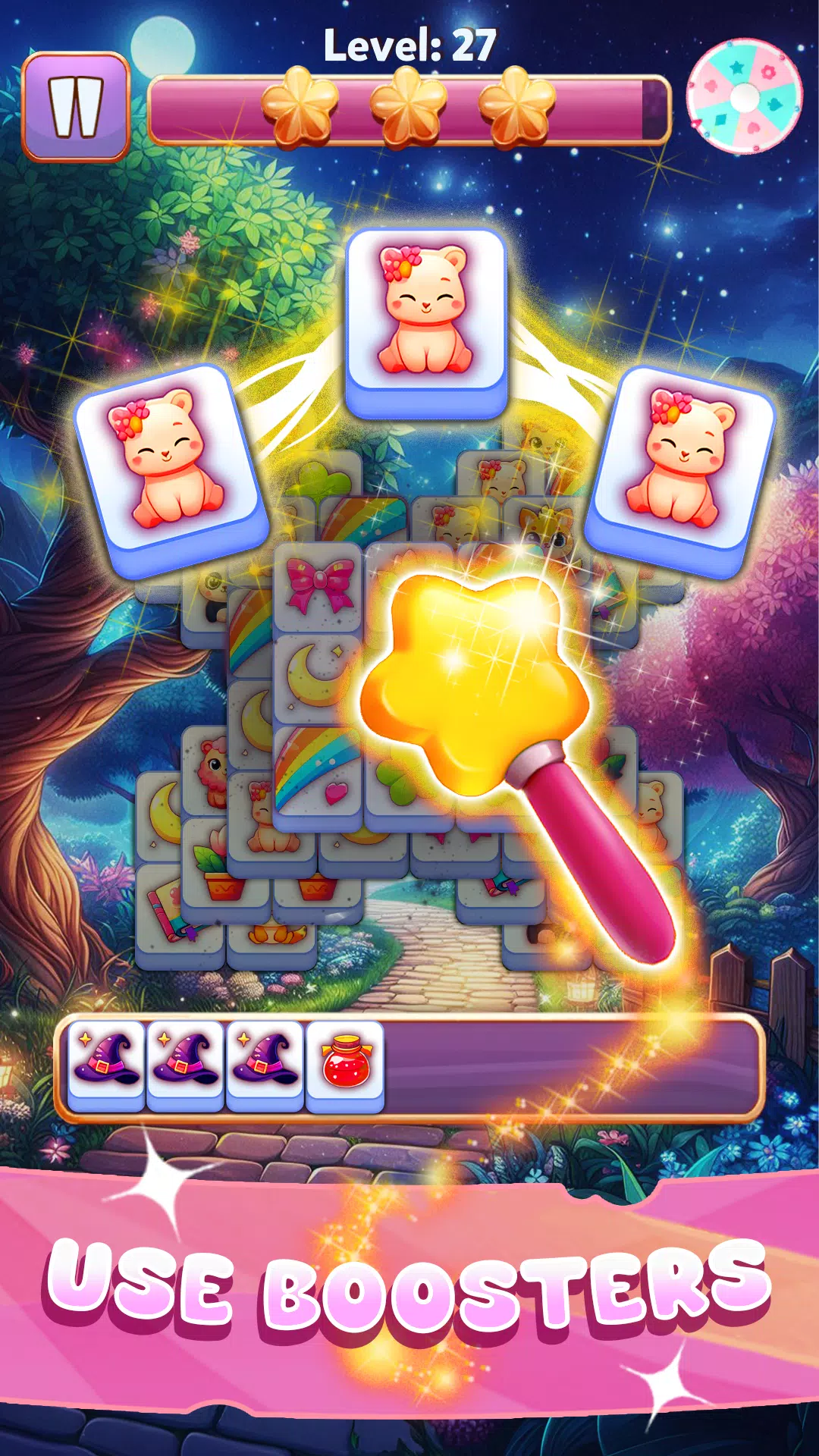 Tile Cutie: Match Puzzle Game ภาพหน้าจอ 2