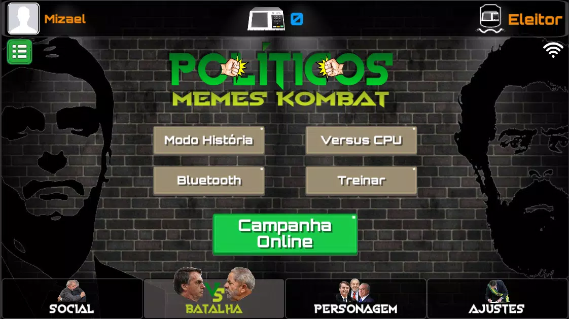 Políticos Memes Kombat Captura de tela 0