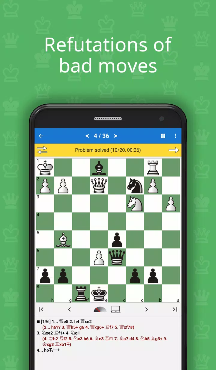 CT-ART 4.0 (Chess Tactics) Screenshot 2