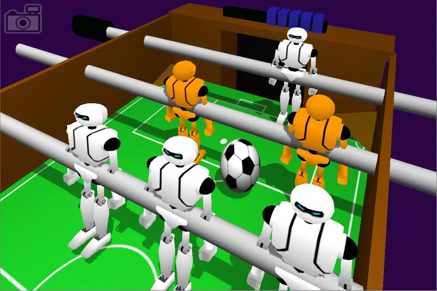 Robot Table Football স্ক্রিনশট 0