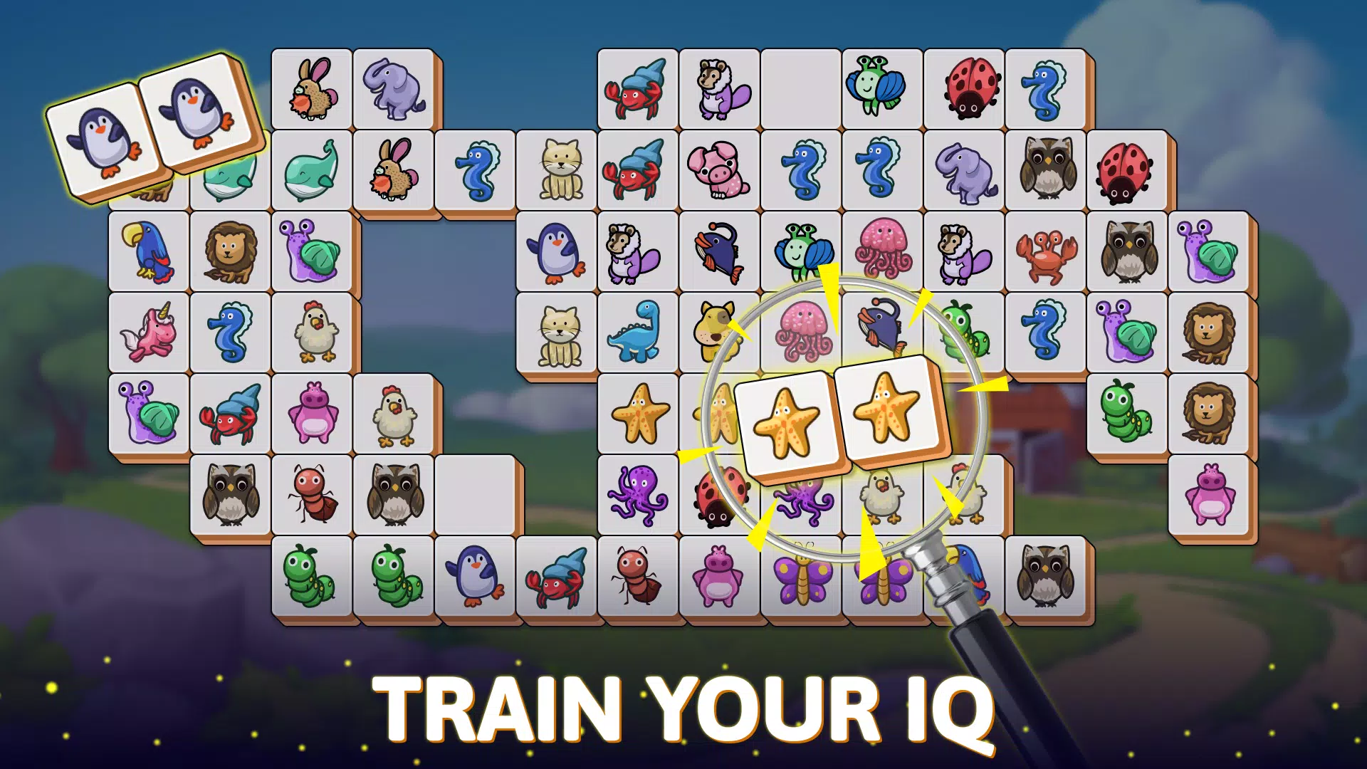 Animal Connect - Tile Puzzle Screenshot 0