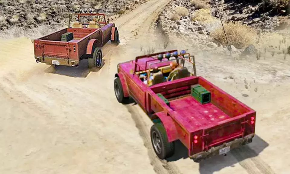 Schermata Offroad Pickup Truck Simulator 0