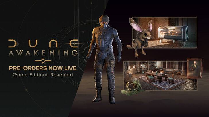 Дюна: Пробуждение будет MMO без ежемесячных подписок